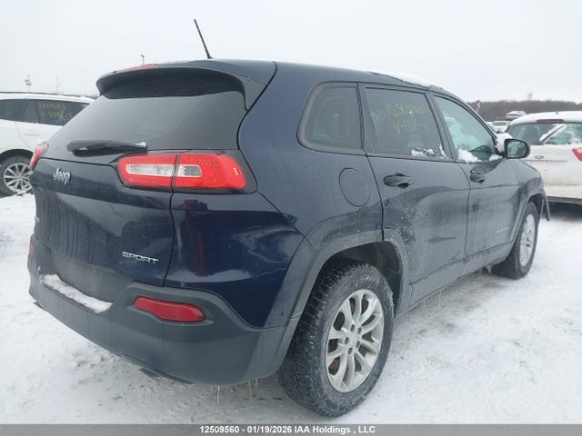 Aukcja sprzedaży 2014 Jeep Cherokee, vin: 1C4PJLAS6EW287748, numer aukcji: 12509560