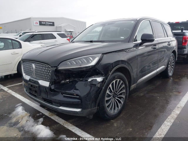 5LM5J7XC0PGL20263 Lincoln Aviator Reserve