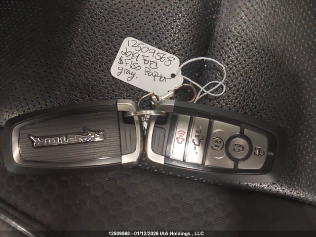 Aukcja sprzedaży 2019 Ford F150 Raptor, vin: 1FTFW1RG7KFD15439, numer aukcji: 12509568