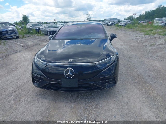 12509577 :رقم المزاد ، W1KCG4EB1NA011929 vin ، 2022 Mercedes-benz Eqs مزاد بيع