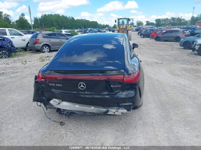 12509577 :رقم المزاد ، W1KCG4EB1NA011929 vin ، 2022 Mercedes-benz Eqs مزاد بيع