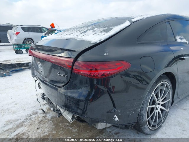 12509577 :رقم المزاد ، W1KCG4EB1NA011929 vin ، 2022 Mercedes-benz Eqs مزاد بيع