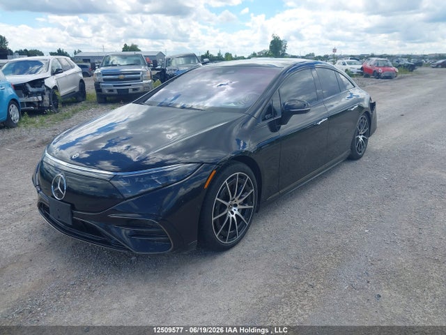 12509577 :رقم المزاد ، W1KCG4EB1NA011929 vin ، 2022 Mercedes-benz Eqs مزاد بيع