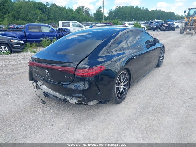 12509577 :رقم المزاد ، W1KCG4EB1NA011929 vin ، 2022 Mercedes-benz Eqs مزاد بيع