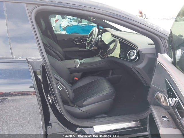 12509577 :رقم المزاد ، W1KCG4EB1NA011929 vin ، 2022 Mercedes-benz Eqs مزاد بيع