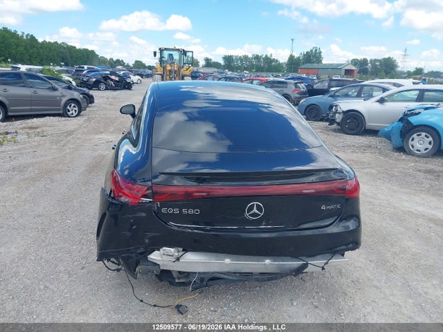 12509577 :رقم المزاد ، W1KCG4EB1NA011929 vin ، 2022 Mercedes-benz Eqs مزاد بيع