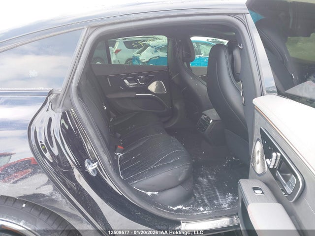 12509577 :رقم المزاد ، W1KCG4EB1NA011929 vin ، 2022 Mercedes-benz Eqs مزاد بيع