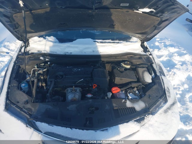 Acura Ilx Premium/technology 2018 19UDE2F7XJA800322 Image 10