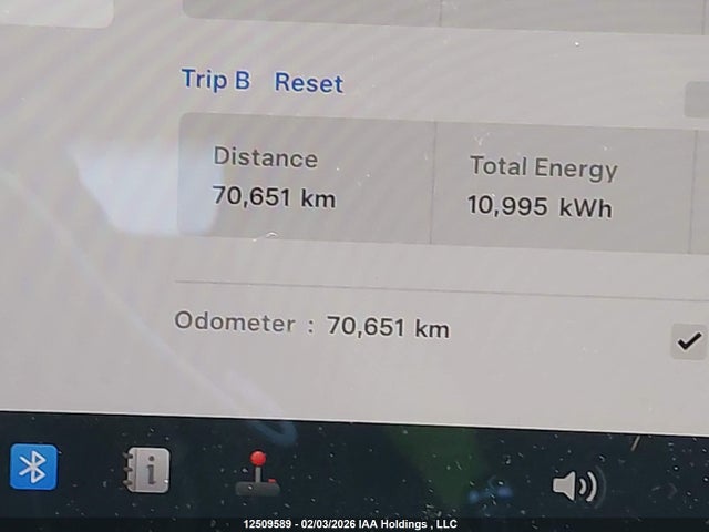 5YJ3E1EA0MF918828 Tesla MODEL 3