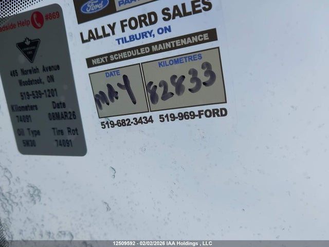 2FMPK4J9XRBA21815 Ford Edge