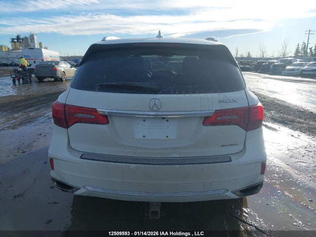 Acura Mdx Elite Package 2017 5FRYD4H85HB507061 Image 17