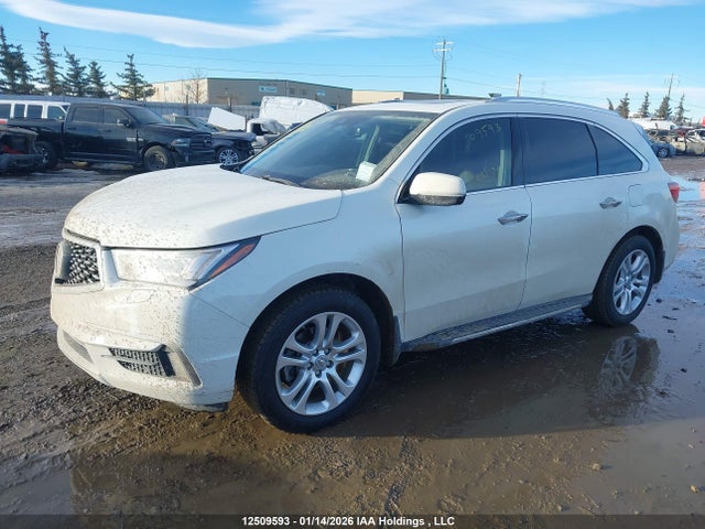 Acura Mdx Elite Package 2017 5FRYD4H85HB507061 Image 2