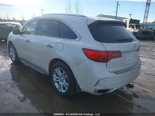 Acura Mdx Elite Package 2017 5FRYD4H85HB507061 Image 3