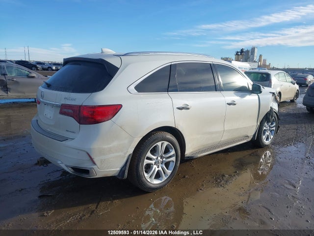 Acura Mdx Elite Package 2017 5FRYD4H85HB507061 Image 4