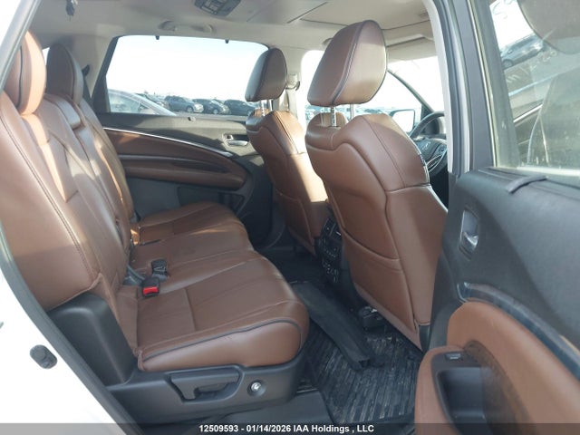 Acura Mdx Elite Package 2017 5FRYD4H85HB507061 Image 8