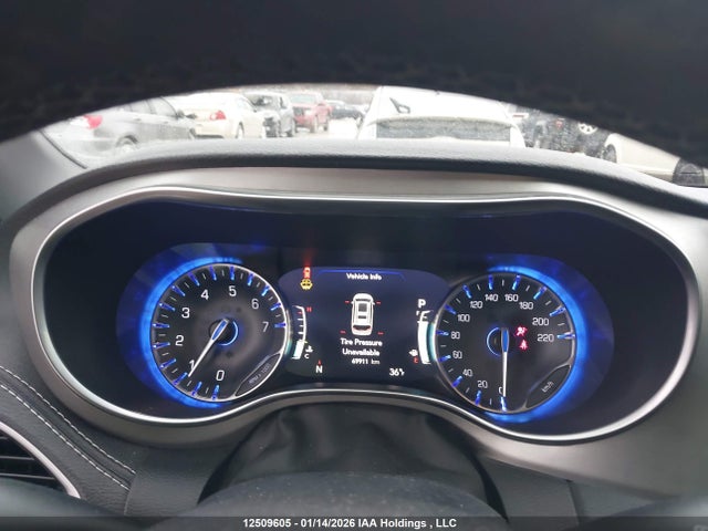 2C4RC1GG1NR157430 Chrysler Pacifica Limited