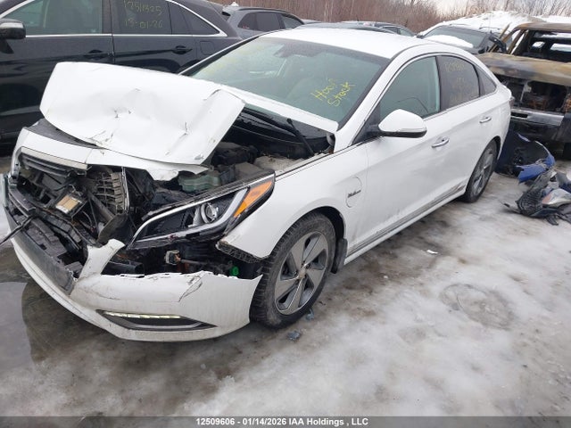 KMHE54L22HA075960 Hyundai Sonata Hybrid Hybrid