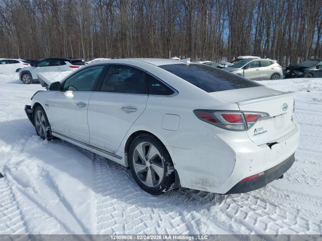 KMHE54L22HA075960 Hyundai Sonata Hybrid Hybrid