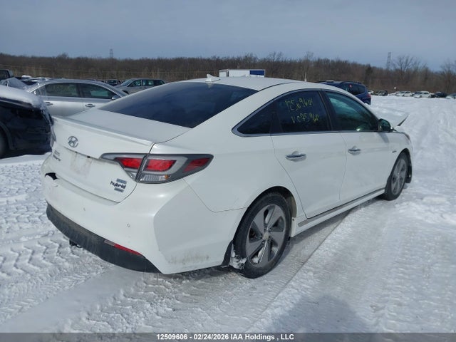 KMHE54L22HA075960 Hyundai Sonata Hybrid Hybrid