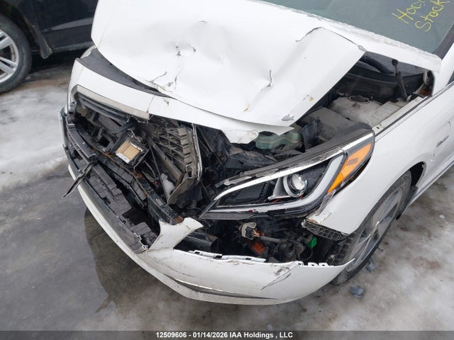 KMHE54L22HA075960 Hyundai Sonata Hybrid Hybrid