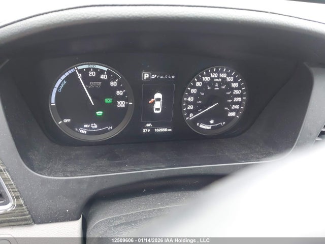 KMHE54L22HA075960 Hyundai Sonata Hybrid Hybrid