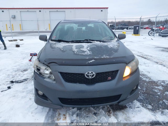 Aukcja sprzedaży 2010 Toyota Corolla S, vin: 2T1BU4EE2AC220840, numer aukcji: 12509612