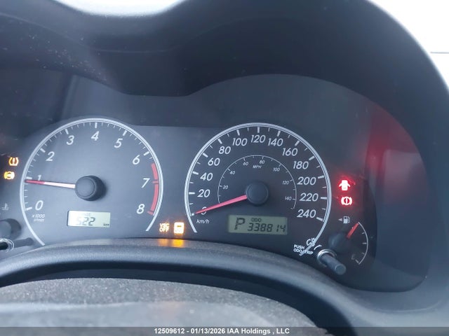 Aukcja sprzedaży 2010 Toyota Corolla S, vin: 2T1BU4EE2AC220840, numer aukcji: 12509612