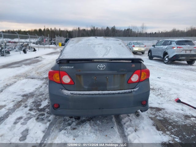 Aukcja sprzedaży 2010 Toyota Corolla S, vin: 2T1BU4EE2AC220840, numer aukcji: 12509612