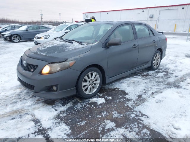 Aukcja sprzedaży 2010 Toyota Corolla S, vin: 2T1BU4EE2AC220840, numer aukcji: 12509612