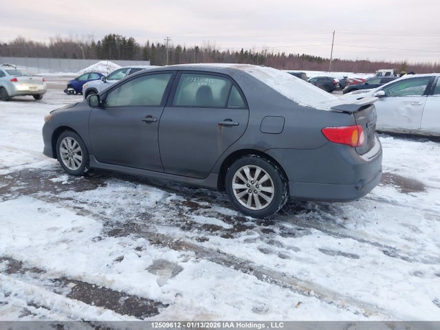 Aukcja sprzedaży 2010 Toyota Corolla S, vin: 2T1BU4EE2AC220840, numer aukcji: 12509612