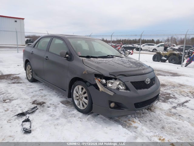 Aukcja sprzedaży 2010 Toyota Corolla S, vin: 2T1BU4EE2AC220840, numer aukcji: 12509612