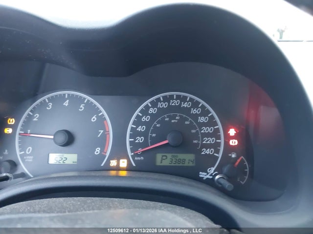 Aukcja sprzedaży 2010 Toyota Corolla S, vin: 2T1BU4EE2AC220840, numer aukcji: 12509612