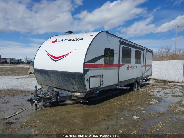 5ZT2ACWB7KB514787 Forest River Trailer