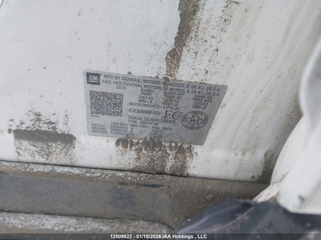 3GKALTEX6KL198418 GMC Terrain Sle