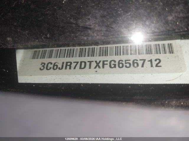 RAM 1500 St 2015 3C6JR7DTXFG656712 Image 19