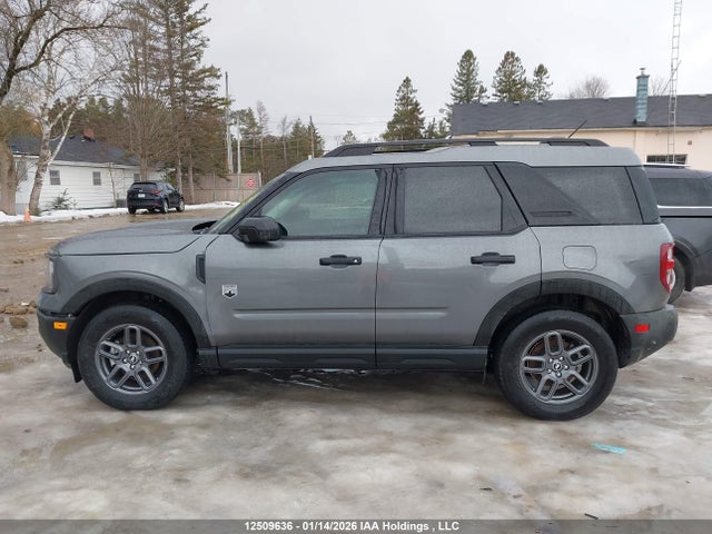 3FMCR9BN5SRE63332 Ford Bronco Sport Big Bend