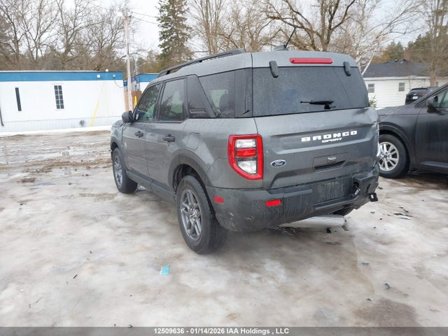 3FMCR9BN5SRE63332 Ford Bronco Sport Big Bend