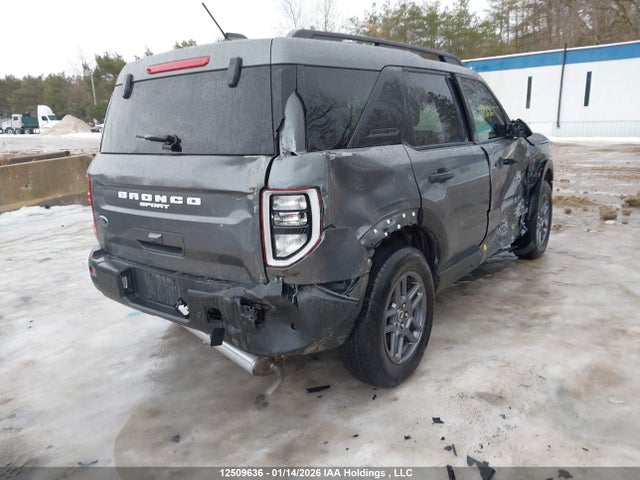 3FMCR9BN5SRE63332 Ford Bronco Sport Big Bend