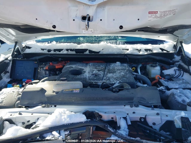 Продаж на аукціоні авто 2024 Toyota Tundra Hybrid Limited 4x4, vin: 5TFWC5EC5RX006608, номер лоту: 12509641