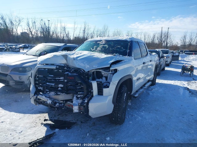 Продаж на аукціоні авто 2024 Toyota Tundra Hybrid Limited 4x4, vin: 5TFWC5EC5RX006608, номер лоту: 12509641