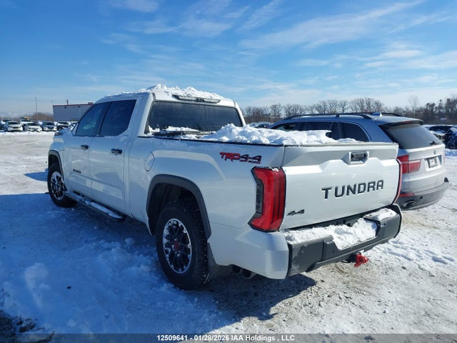 Продаж на аукціоні авто 2024 Toyota Tundra Hybrid Limited 4x4, vin: 5TFWC5EC5RX006608, номер лоту: 12509641