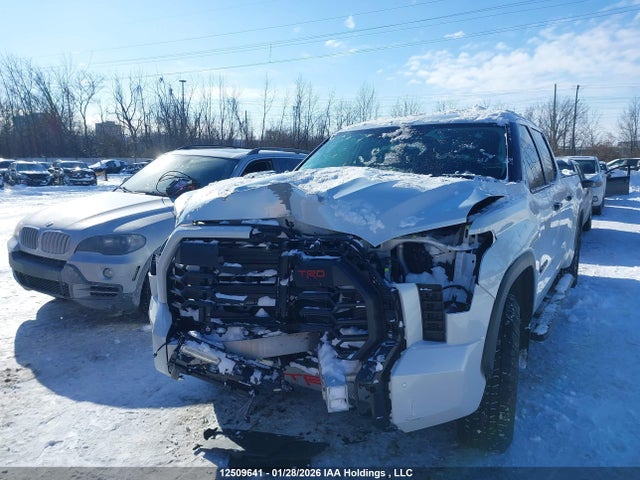 Продаж на аукціоні авто 2024 Toyota Tundra Hybrid Limited 4x4, vin: 5TFWC5EC5RX006608, номер лоту: 12509641
