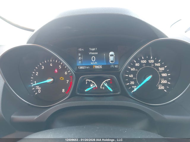 1FMCU9GD1JUC65370 Ford ESCAPE SE