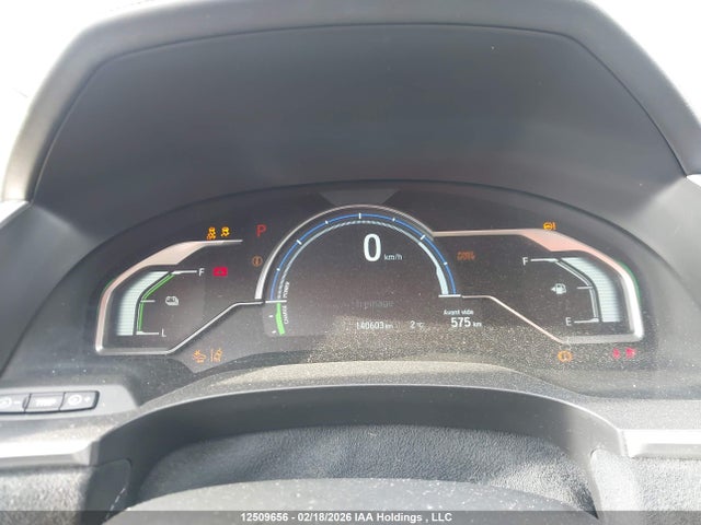 JHMZC5F34JC800201 Honda Clarity Touring