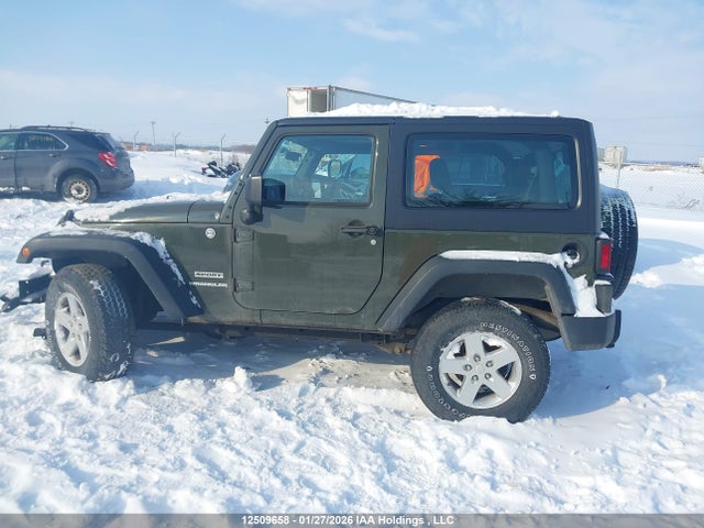 Jeep Wrangler Sport 2015 1C4AJWAG2FL628245 Image 14