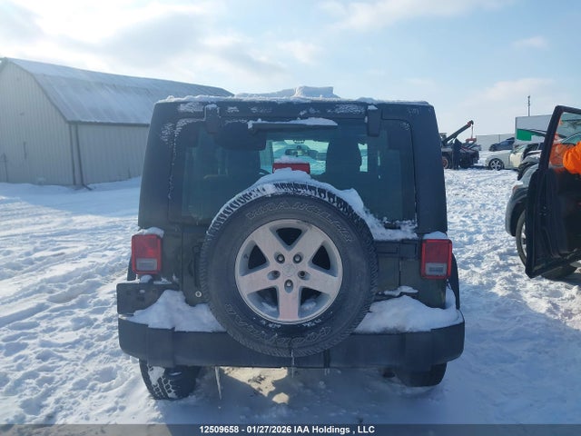 Jeep Wrangler Sport 2015 1C4AJWAG2FL628245 Image 16