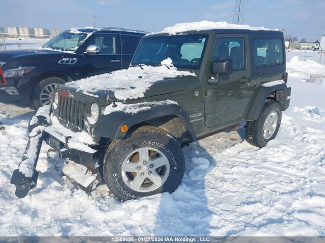 Jeep Wrangler Sport 2015 1C4AJWAG2FL628245 Image 2