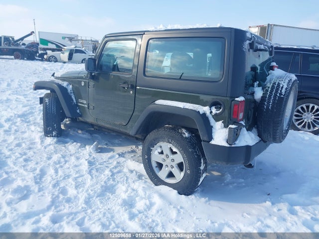 Jeep Wrangler Sport 2015 1C4AJWAG2FL628245 Image 3