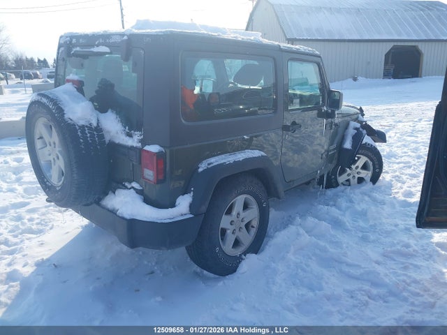 Jeep Wrangler Sport 2015 1C4AJWAG2FL628245 Image 4