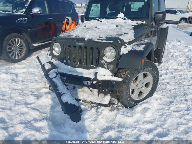 Jeep Wrangler Sport 2015 1C4AJWAG2FL628245 Image 6